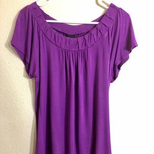 Soft Purple Blouse